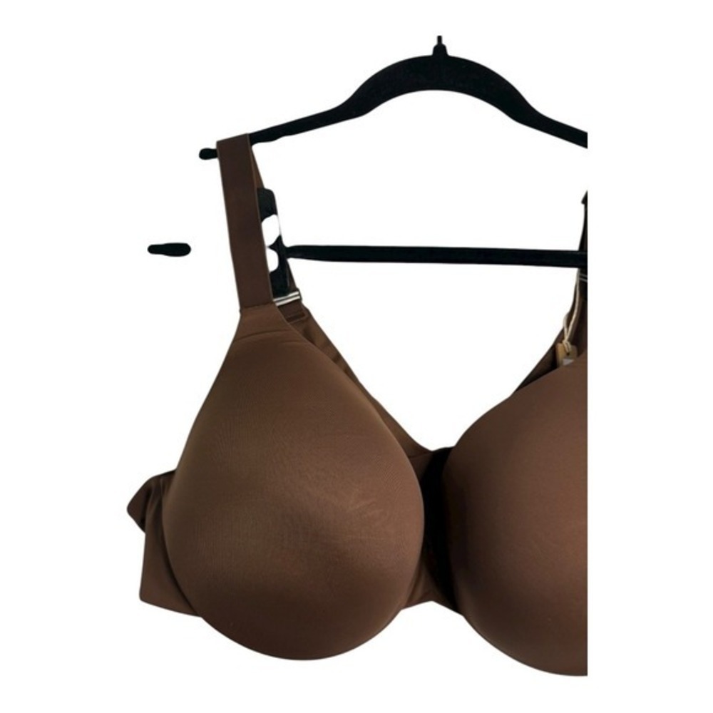 SKIMS Full Coverage Smoothing Bra 44B Cocoa NWT - Picture 3 of 8